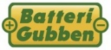 Batterigubben AB logotyp