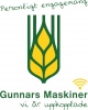 Gunnars Maskiner AB logotyp