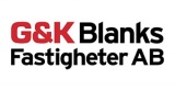 G&K Blanks Fastigheter AB logotyp