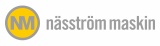 Näsström Maskin AB logotyp