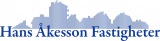 Hans Åkesson Fastigheter logotyp