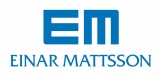 Einar Mattsson Fastighetsförvaltning AB logotyp