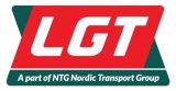 LGT Logistics AB företagslogotyp