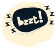 Bzzt AB logotyp