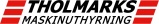 Tholmarks Maskinuthyrning AB logotyp