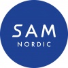 SAM Nordic logotyp