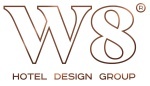 W8 hotell design group logotyp