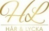 Hår & Lycka logotyp