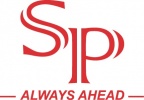SP Maskiner AB logotyp