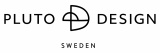Pluto Design Sweden företagslogotyp