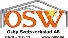 Osby Svetsverkstad AB företagslogotyp