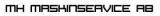 MH Maskinservice Aktiebolag logotyp
