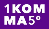 1KOMMA5° AB logotyp