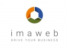 Imaweb företagslogotyp