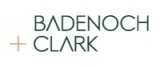 Badenoch + Clark företagslogotyp