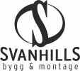 Svanhills Bygg och montage AB företagslogotyp