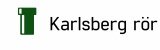 Karlsberg rör AB företagslogotyp