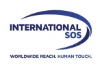 International SOS företagslogotyp