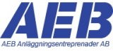 AEB Anläggningsentreprenader AB logotyp