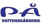 PÅ Vattenskärning AB logotyp
