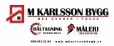 M Karlsson Bygg i Tyringe AB logotyp