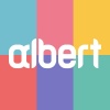 Albert företagslogotyp