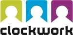 Clockwork Skolbemaning och Skolrekrytering logotyp
