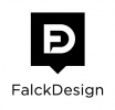 FalckDesign AB logotyp