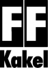 FF Kakel Aktiebolag logotyp