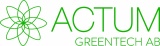 Actum Greentech AB logotyp
