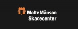Malte Månson Skadecenter företagslogotyp