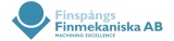 Finspångs Finmekaniska logotyp
