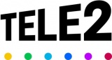 Tele2 företagslogotyp
