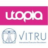Utopia Music via Vitru logotyp