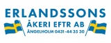 Erlandssosn Åkeri EFTR AB företagslogotyp