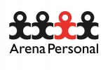 Arena personal logotyp