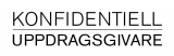 Konfidentiell uppdragsgivare logotyp
