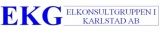 EKG - Elkonsultgruppen i Karlstad AB logotyp