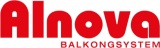Alnova Balkongsystem AB logotyp