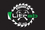 Litrab Byggnads AB företagslogotyp