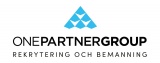 OnePartnerGroup Umeå AB logotyp