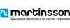 Martinsson Elektronik AB logotyp