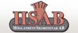 Höglandets Skorstenar AB (HSAB) logotyp