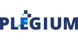 Plegium logotyp