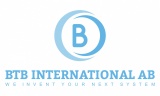 BTB International AB logotyp