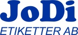 JoDi Etiketter AB logotyp