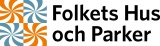Riksorganisationen Folkets Hus och Parker logotyp