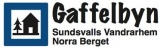 Gaffelbyn - Sundsvalls Vandrarhem logotyp