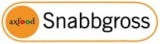 Snabbgross företagslogotyp