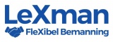 LeXman Flexibel Bemanning företagslogotyp